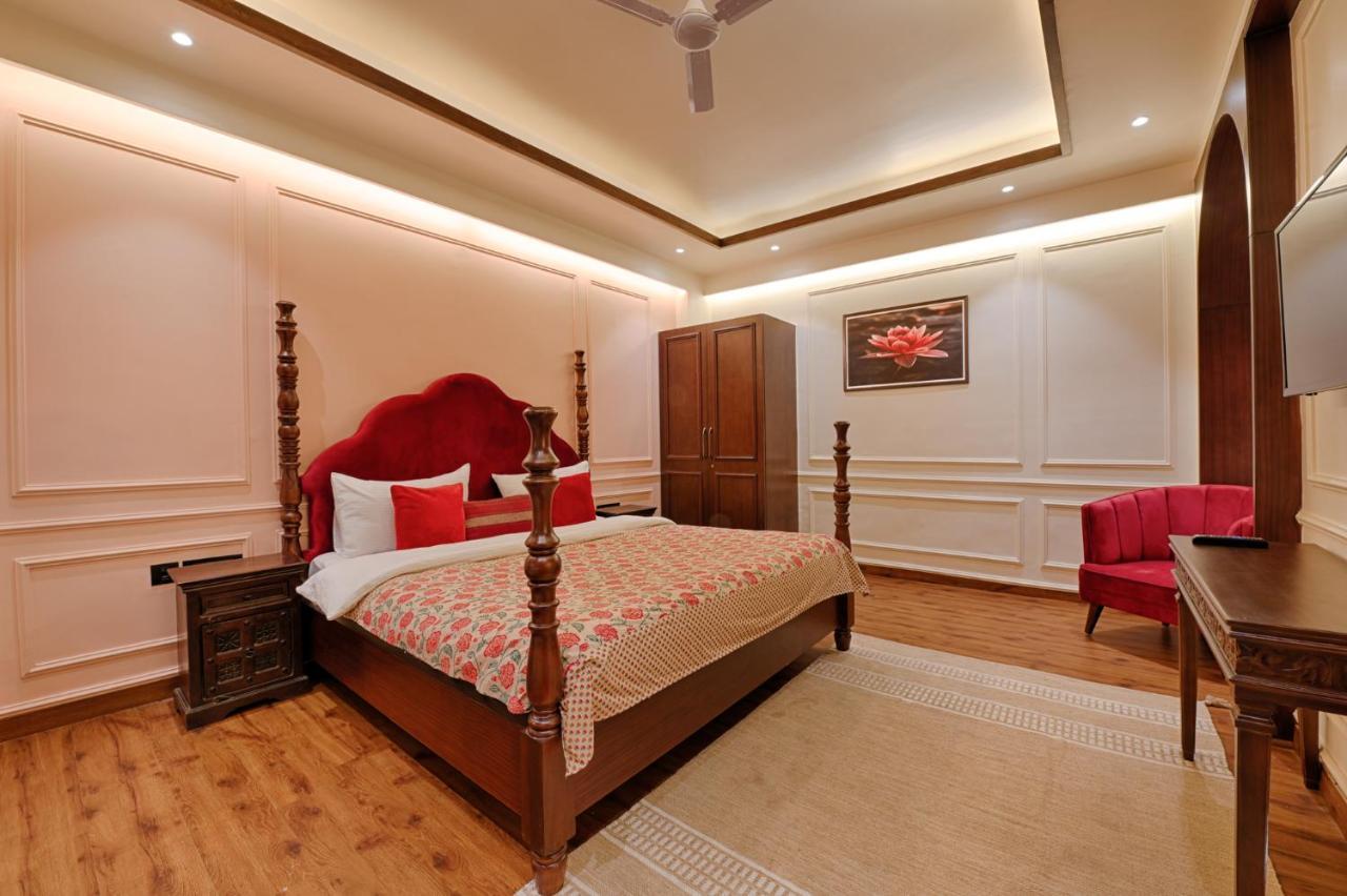 The Gulmohar Mansion - Boutique Stay In Jaipur Exteriör bild